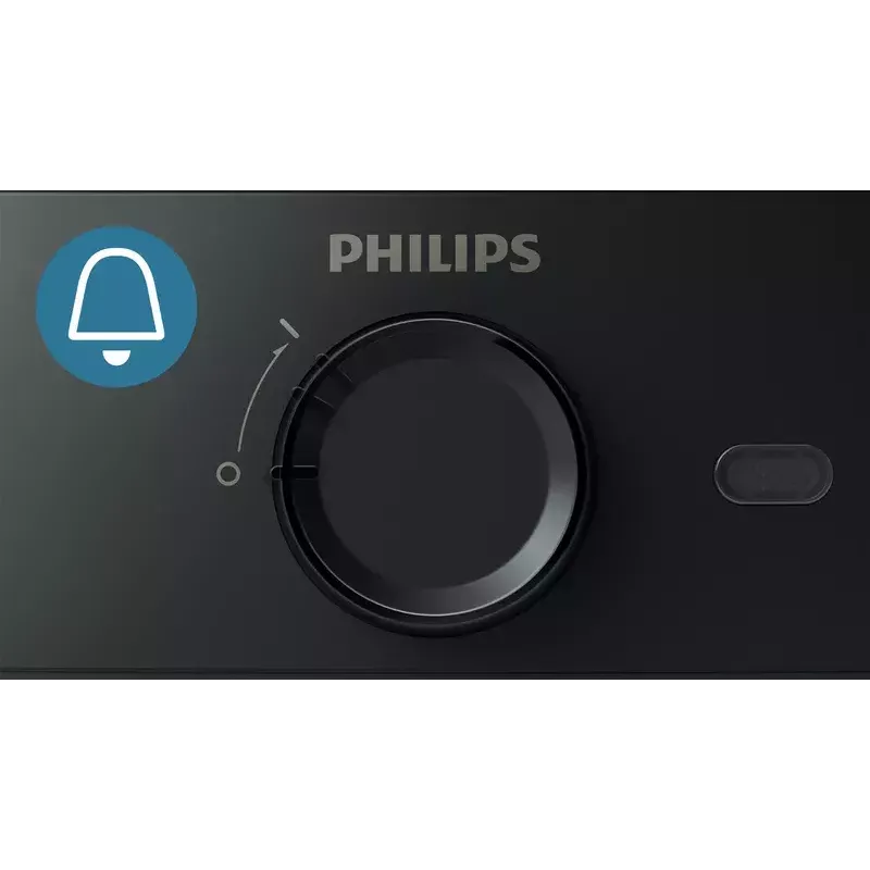 Munankeitin Philips 3000 series HD9137/90 6 munan kapasiteetti musta