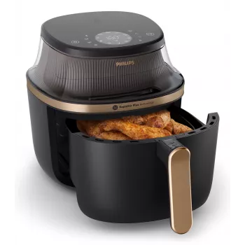 Kiertoilmakypsennin Philips 3000 -sarja NA332/00 — 6,2 l, 1700 W, kosketus-LED, 16 ohjelmaa