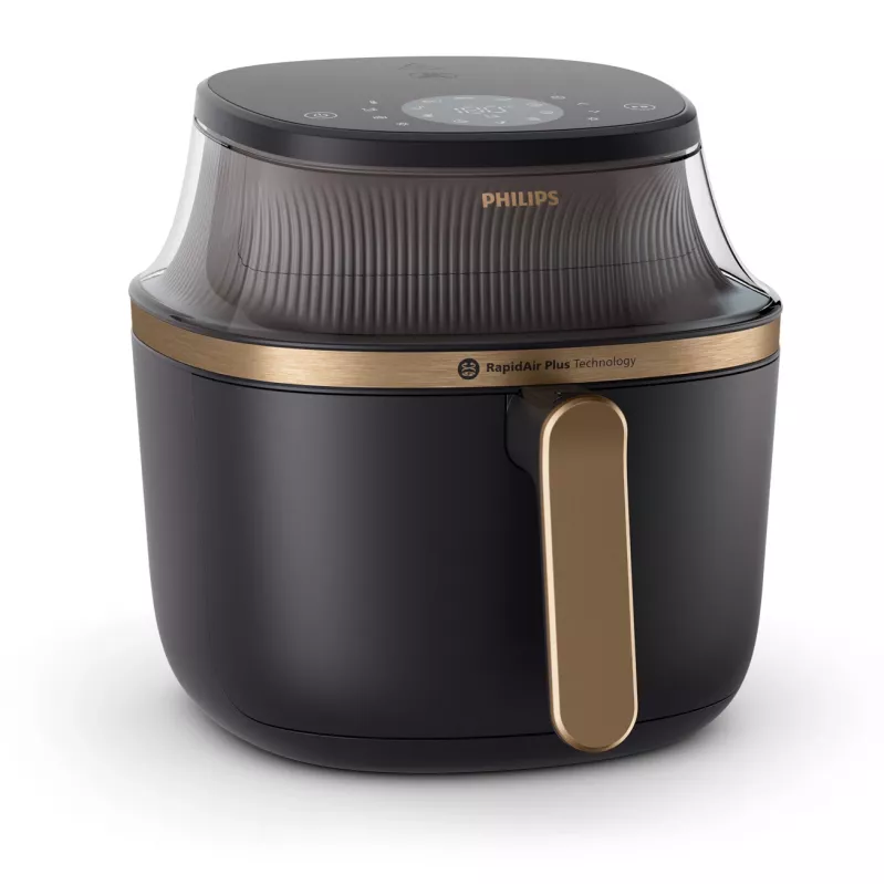 Kiertoilmakypsennin Philips 3000 -sarja NA332/00 — 6,2 l, 1700 W, kosketus-LED, 16 ohjelmaa