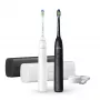 Philips Sonicare Series 5300 HX7109/01 ladattava äänihammasharja, 2 kahvaa, 2 harjaspäätä, 62 000 liikettä/min, 2 nopeutta, matkakotelo