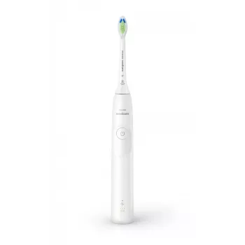 Philips Sonicare Series 5300 HX7109/01 ladattava äänihammasharja, 2 kahvaa, 2 harjaspäätä, 62 000 liikettä/min, 2 nopeutta, matkakotelo
