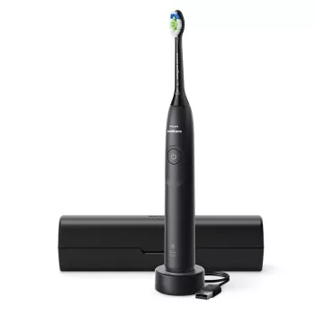 Ääniaaltohammasharja Philips Series 5300 HX7101/02 — ääniaalto, 62 000 liikettä/min, 3 nopeutta, 2 min ajastin, musta