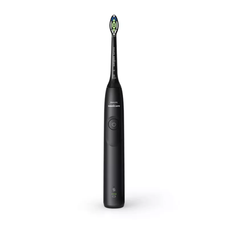 Ääniaaltohammasharja Philips Series 5300 HX7101/02 — ääniaalto, 62 000 liikettä/min, 3 nopeutta, 2 min ajastin, musta