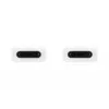 Samsung EP-DA705 USB-kaapeli 1 m USB-C valkoinen