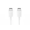 Samsung EP-DA705 USB-kaapeli 1 m USB-C valkoinen