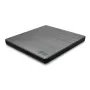 HITACHI-LG DATA STORAGE ohut kannettava DVD-poltin - GP60NW60 - USB 2.0 - hopea