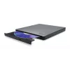 HITACHI-LG DATA STORAGE ohut kannettava DVD-poltin - GP60NW60 - USB 2.0 - hopea