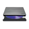 HITACHI-LG DATA STORAGE ohut kannettava DVD-poltin - GP60NW60 - USB 2.0 - hopea