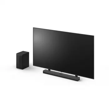 Soundbar LG S70TY — 320W, johdollinen ja langaton, 5 kaiutinta, musta