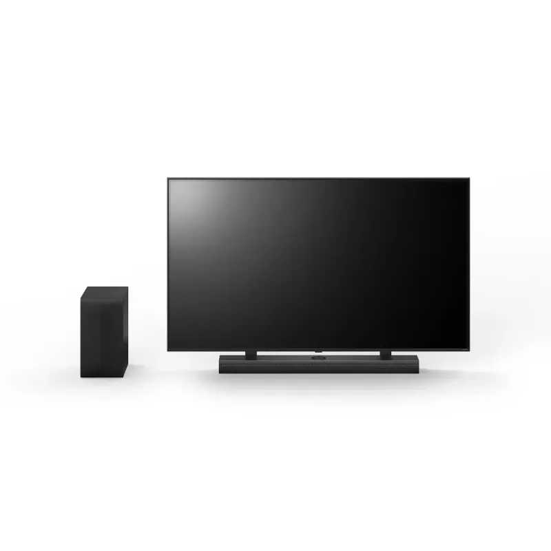 Soundbar LG S70TY — 320W, johdollinen ja langaton, 5 kaiutinta, musta