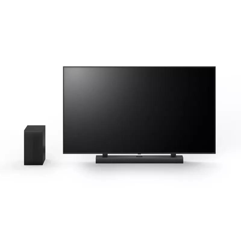 Soundbar LG S70TY — 320W, johdollinen ja langaton, 5 kaiutinta, musta
