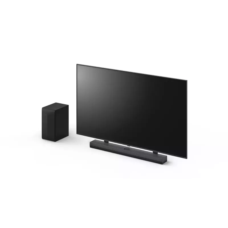 Soundbar LG S70TY — 320W, johdollinen ja langaton, 5 kaiutinta, musta