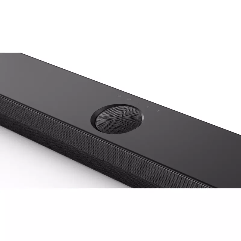 Soundbar LG S70TY — 320W, johdollinen ja langaton, 5 kaiutinta, musta