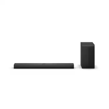 Soundbar LG S70TY — 320W, johdollinen ja langaton, 5 kaiutinta, musta