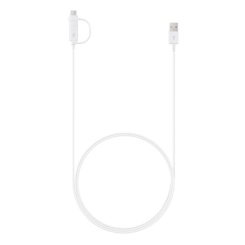 Samsung EP-DG930 USB-kaapeli USB 2.0 1,5 m USB A USB C/Micro-USB B valkoinen
