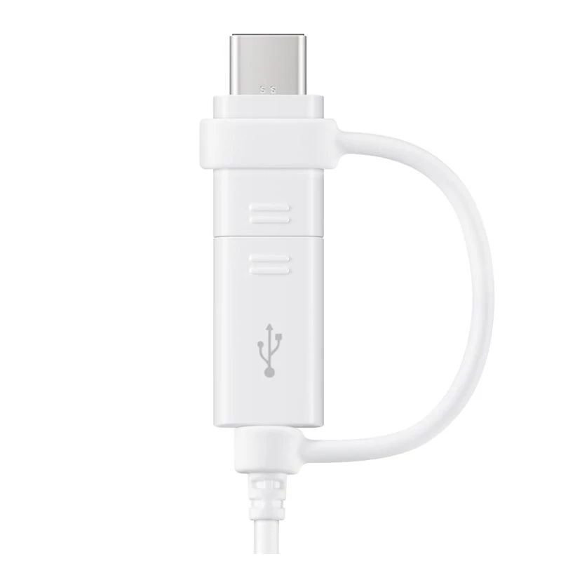Samsung EP-DG930 USB-kaapeli USB 2.0 1,5 m USB A USB C/Micro-USB B valkoinen
