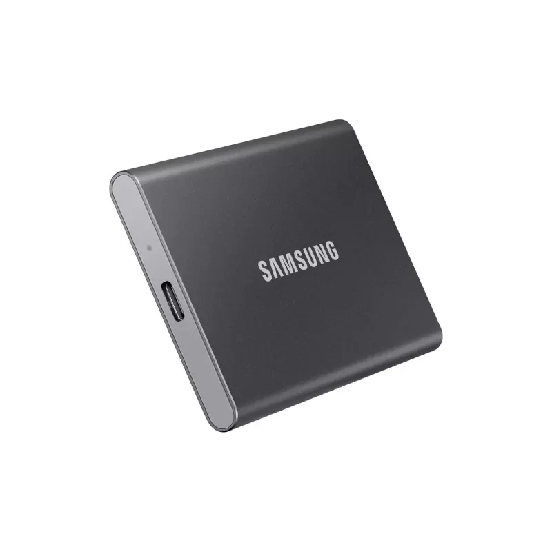 Samsung Portable SSD T7 2 TB USB Type-C 3.2 Gen 2 (3.1 Gen 2) harmaa