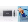 Samsung Portable SSD T7 2 TB USB Type-C 3.2 Gen 2 (3.1 Gen 2) harmaa