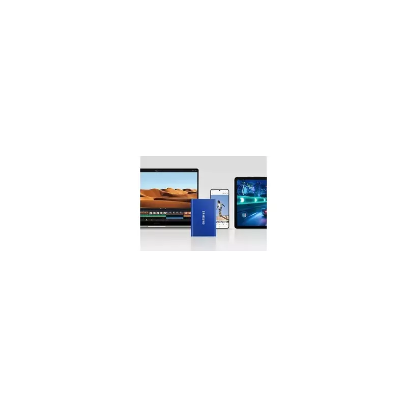 Samsung Portable SSD T7 1 TB USB Type-C 3.2 Gen 2 (3.1 Gen 2) harmaa