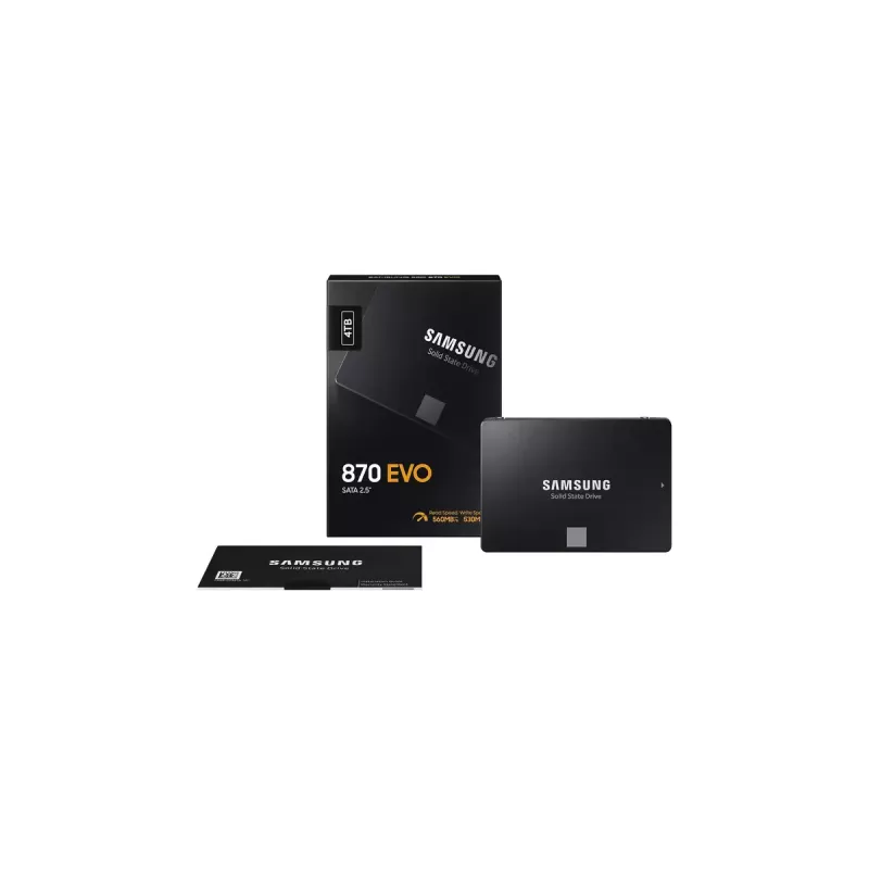 SSD-kiintolevy Samsung 4000 GB 2,5 inch SATA III MZ-77E4T0B/EU
