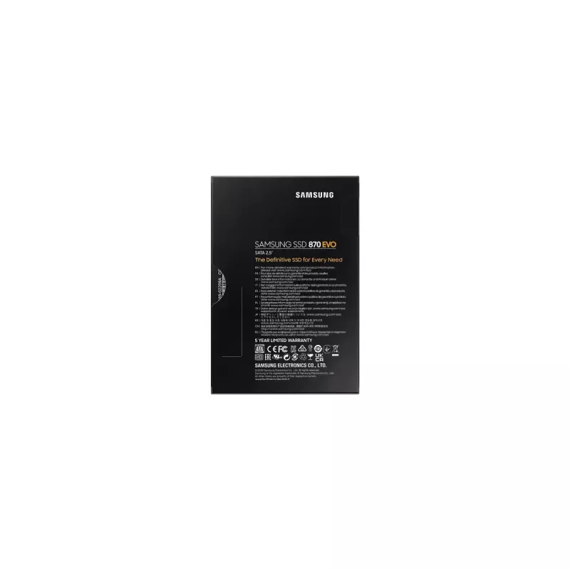 SSD-asema Samsung 2000 GB 2,5