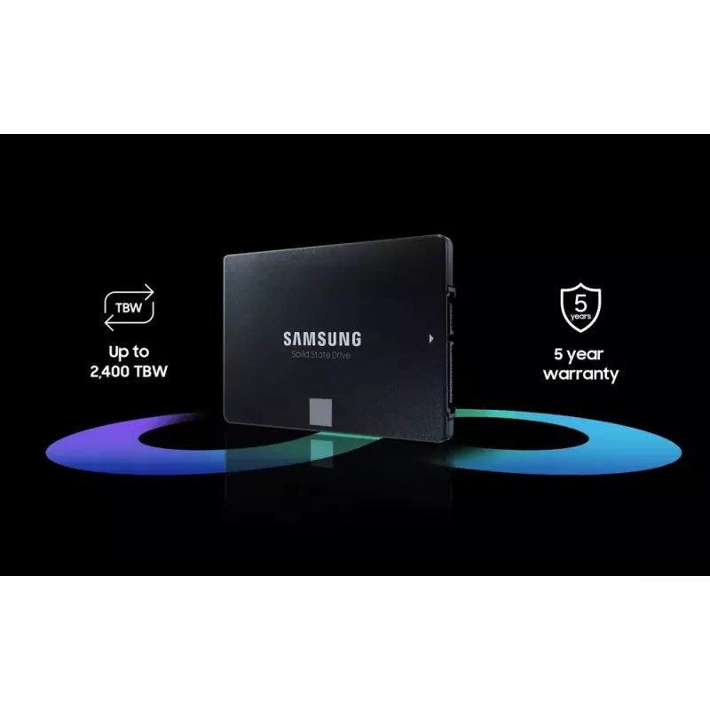 SSD-asema Samsung 2000 GB 2,5