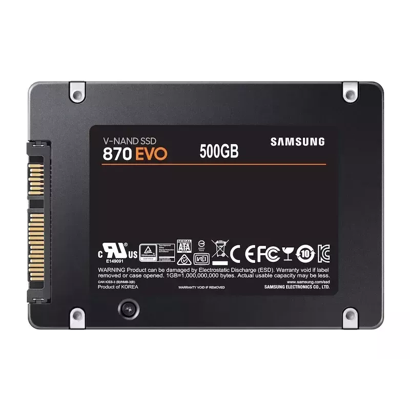 Samsung 870 EVO 500 GB 2,5