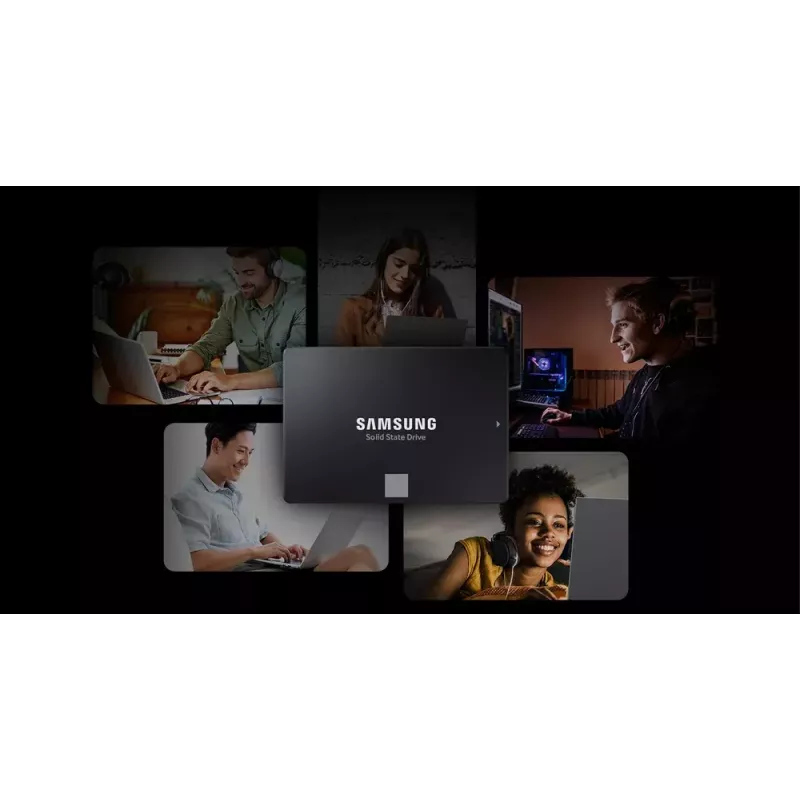 Samsung 870 EVO 500 GB 2,5