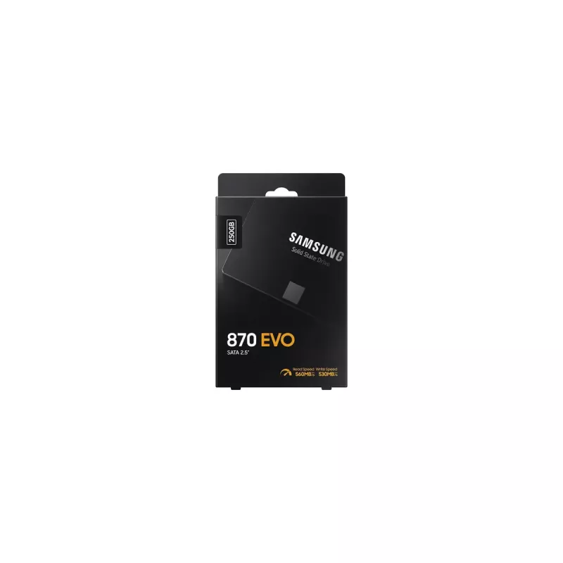 SSD-asema Samsung 870 EVO 250 GB 2,5