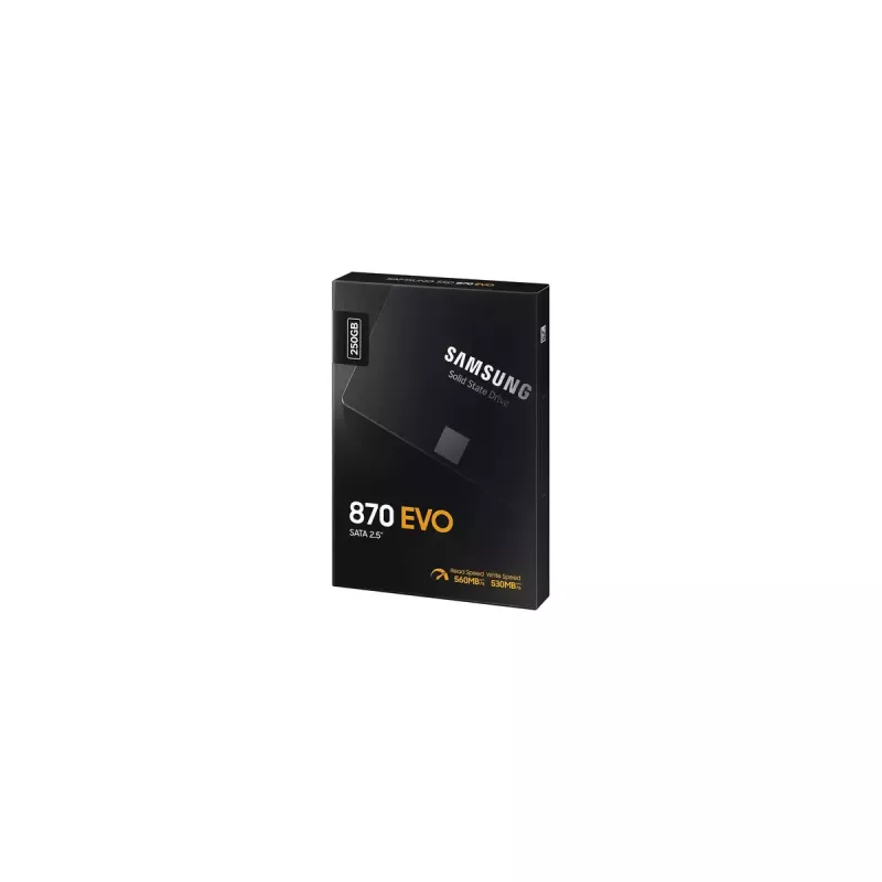SSD-asema Samsung 870 EVO 250 GB 2,5