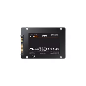 SSD-asema Samsung 870 EVO 250 GB 2,5
