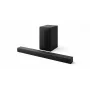 Soundbar LG S60T 3.1ch, 340W RMS, langaton subwoofer, Bluetooth 5.3, HDMI ARC, optinen tulo, USB, musta