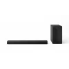 Soundbar LG S60T 3.1ch, 340W RMS, langaton subwoofer, Bluetooth 5.3, HDMI ARC, optinen tulo, USB, musta