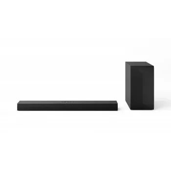 Soundbar LG S60T 3.1ch, 340W RMS, langaton subwoofer, Bluetooth 5.3, HDMI ARC, optinen tulo, USB, musta
