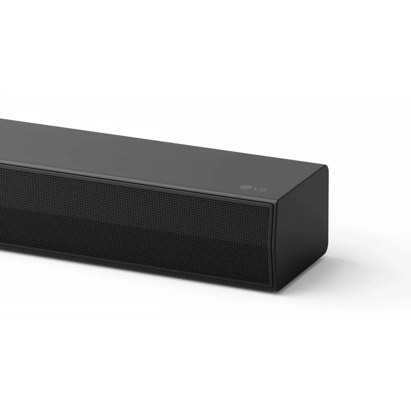 Soundbar LG S60T 3.1ch, 340W RMS, langaton subwoofer, Bluetooth 5.3, HDMI ARC, optinen tulo, USB, musta