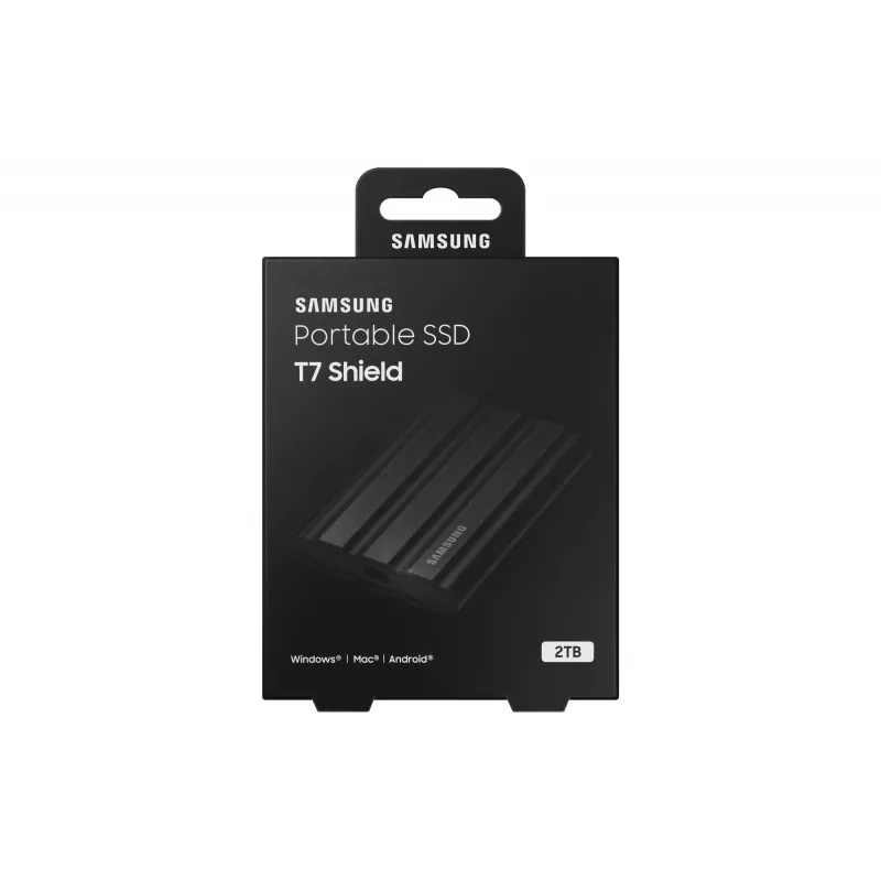 Samsung MU-PE2T0S 2 TB USB Type-C 3.2 Gen 2 (3.1 Gen 2) musta