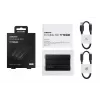 Samsung MU-PE2T0S 2 TB USB Type-C 3.2 Gen 2 (3.1 Gen 2) musta