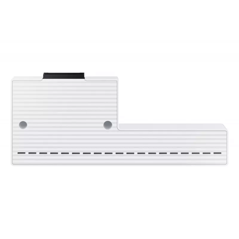 Liitettävyysalusta Samsung Flip4 Tray harmaa valkoinen USB Type-A Type-B Type-C