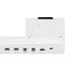 Liitettävyysalusta Samsung Flip4 Tray harmaa valkoinen USB Type-A Type-B Type-C