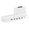 Liitettävyysalusta Samsung Flip4 Tray harmaa valkoinen USB Type-A Type-B Type-C