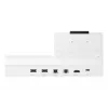 Liitettävyysalusta Samsung Flip4 Tray harmaa valkoinen USB Type-A Type-B Type-C