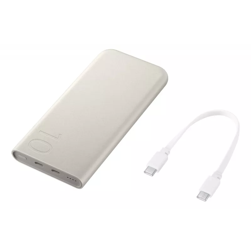 Samsung EB-P3400XUE litiumioni (Li-Ion) 10000 mAh beige
