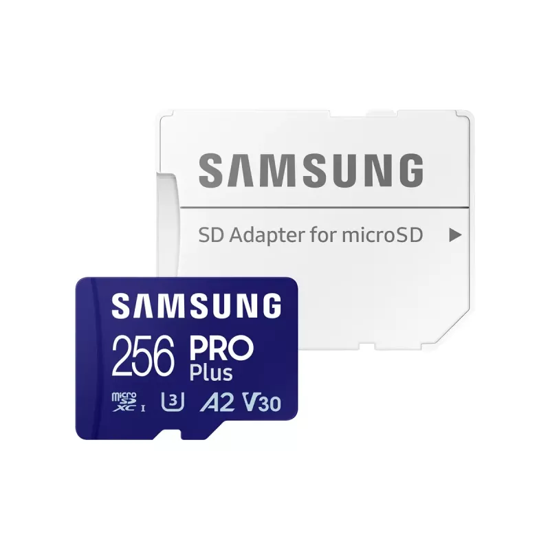 Samsung PRO Plus MB-MD256SA/EU muistikortti 256 GB MicroSDXC UHS-I Class 3