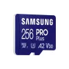 Samsung PRO Plus MB-MD256SA/EU muistikortti 256 GB MicroSDXC UHS-I Class 3