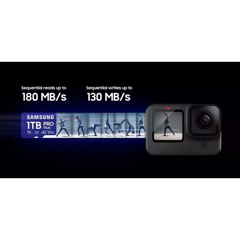 Samsung PRO Plus MB-MD256SA/EU muistikortti 256 GB MicroSDXC UHS-I Class 3