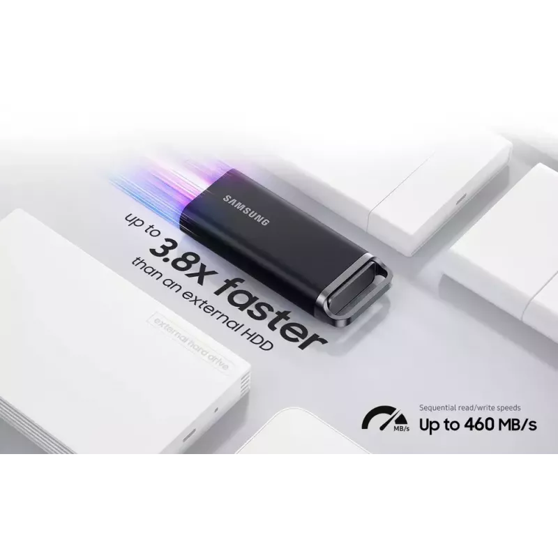 SSD-asema Samsung 2TB kannettava USB 3.2 Gen 1 MU-PH2T0S