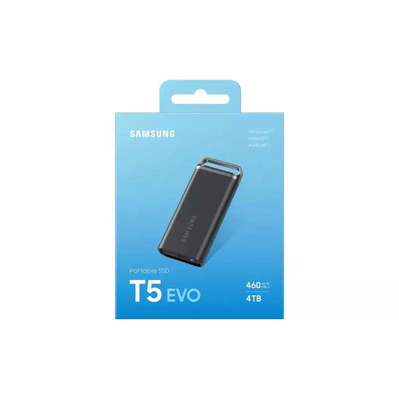 Samsung MU-PH4T0S 4 TB 3.2 Gen 1 (3.1 Gen 1) musta