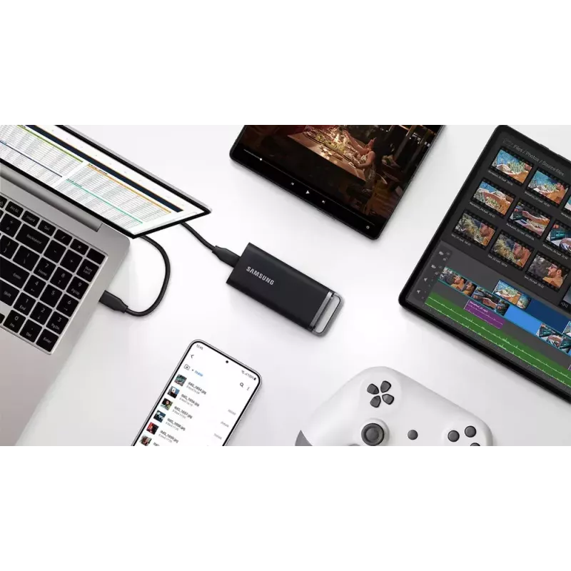 Samsung MU-PH4T0S 4 TB 3.2 Gen 1 (3.1 Gen 1) musta