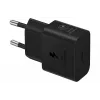 Laturi Samsung EP-T2510 25W USB-C sisäkäyttöön pikalataus, musta, 1 m kaapeli