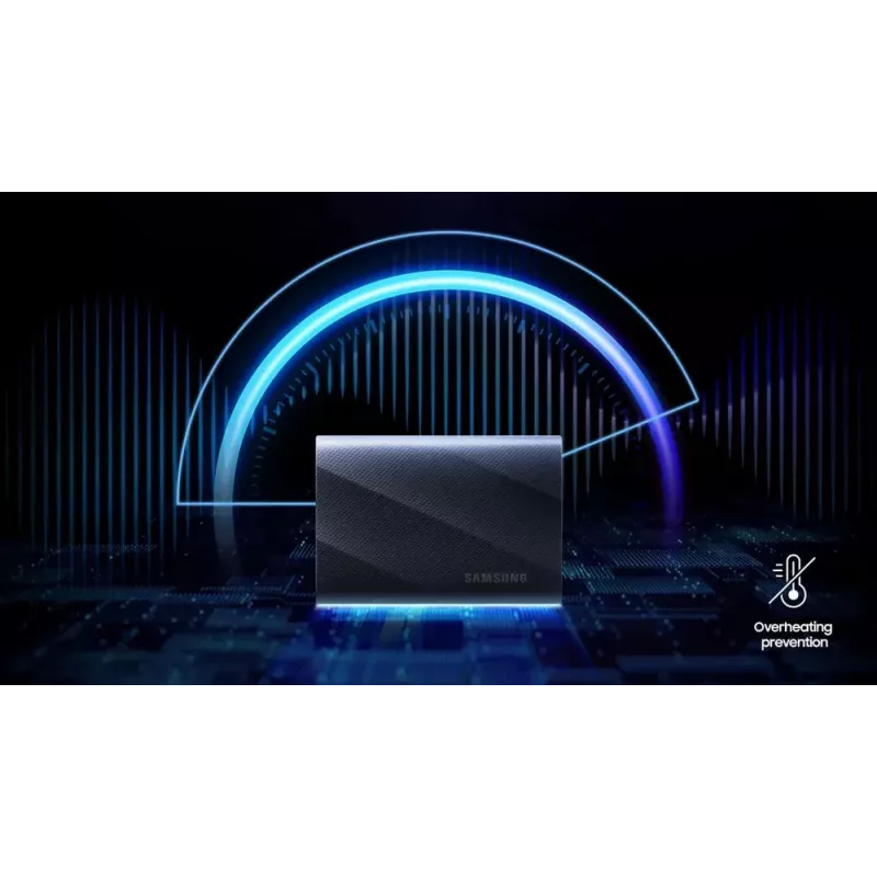 Samsung MU-PG2T0B 2 TB USB Type-C USB 3.2 Gen 2x2 musta